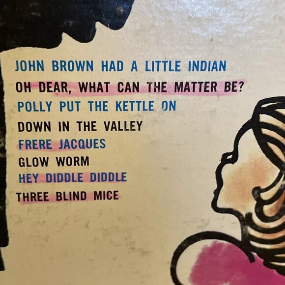 The Glow-Tones Let's Sing Together (Vinyl) Golden Records WLP 53 VG LP Record - Picture 5 of 10